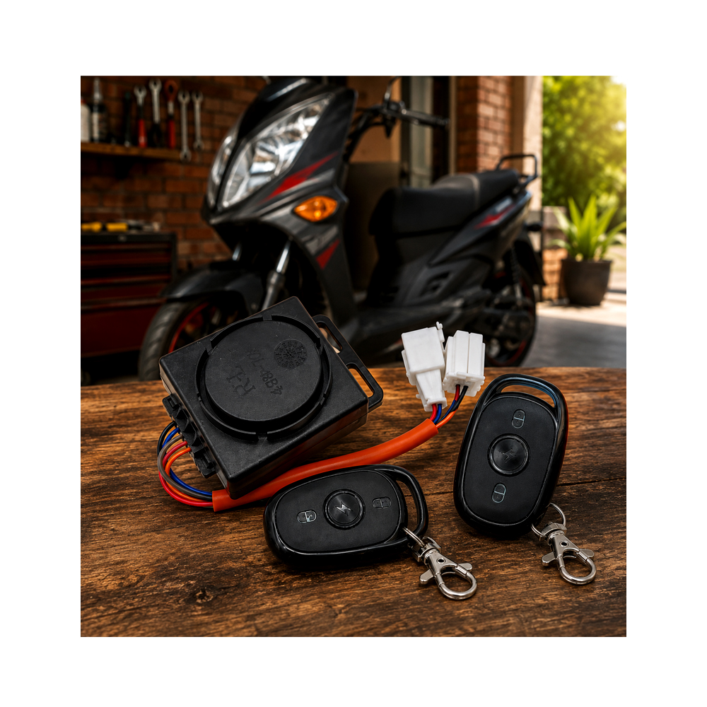 Alarmas para Motos (48v-72v)