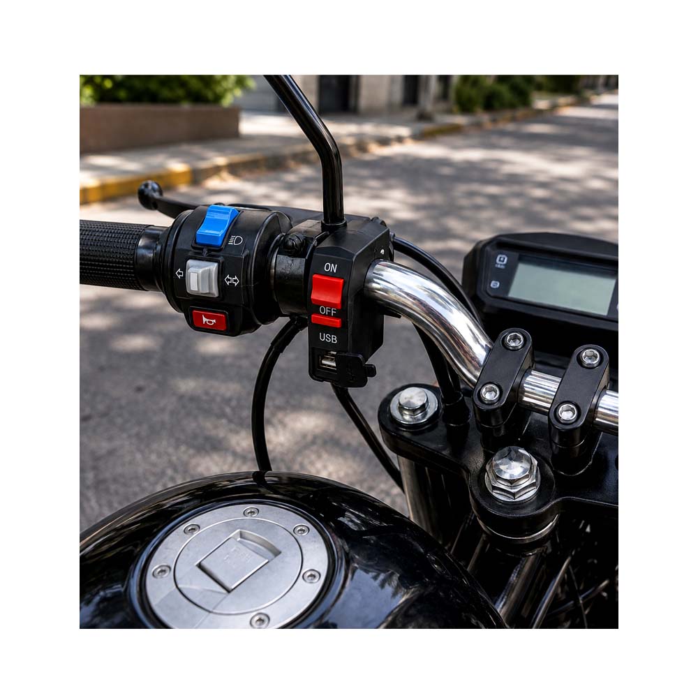 Conmutadores Integrales para Motorinas