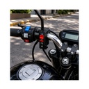 Interruptor con USB para Motorinas