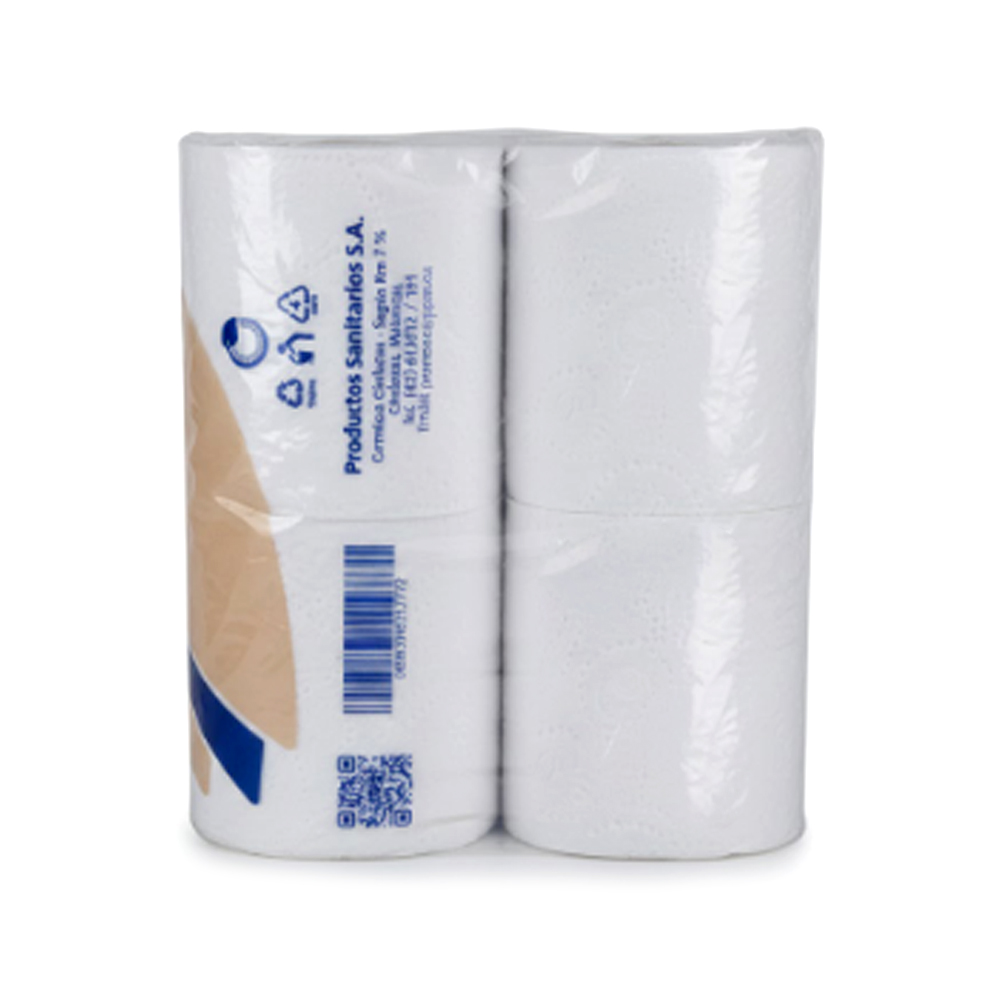 Pack 4uds de Papel Sanitario