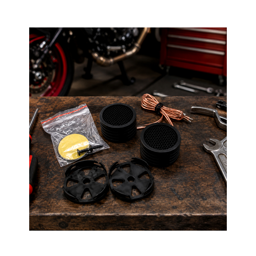 Twitter de Audio para Motorina (500w)