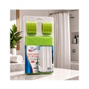 Cortinas de Baño Plásticas Impermeables Color Verde (180cmx180cm)