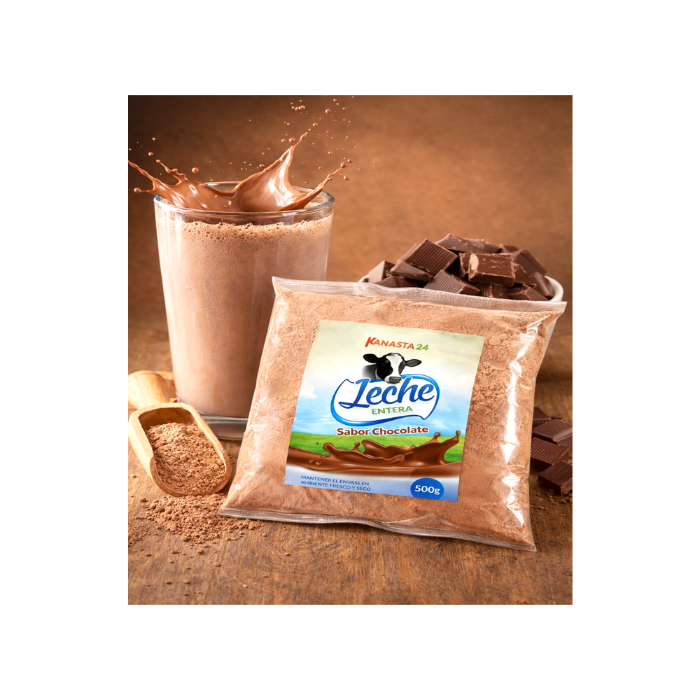 Leche en Polvo sabor Chocolate K24 (500g)