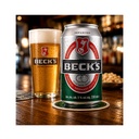 Pack de 6uds Cerveza Importada BECK´S (6x300ml)