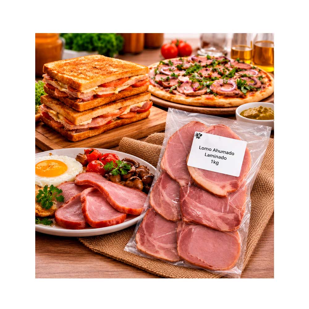 Lomo Ahumado Laminado (1kg)