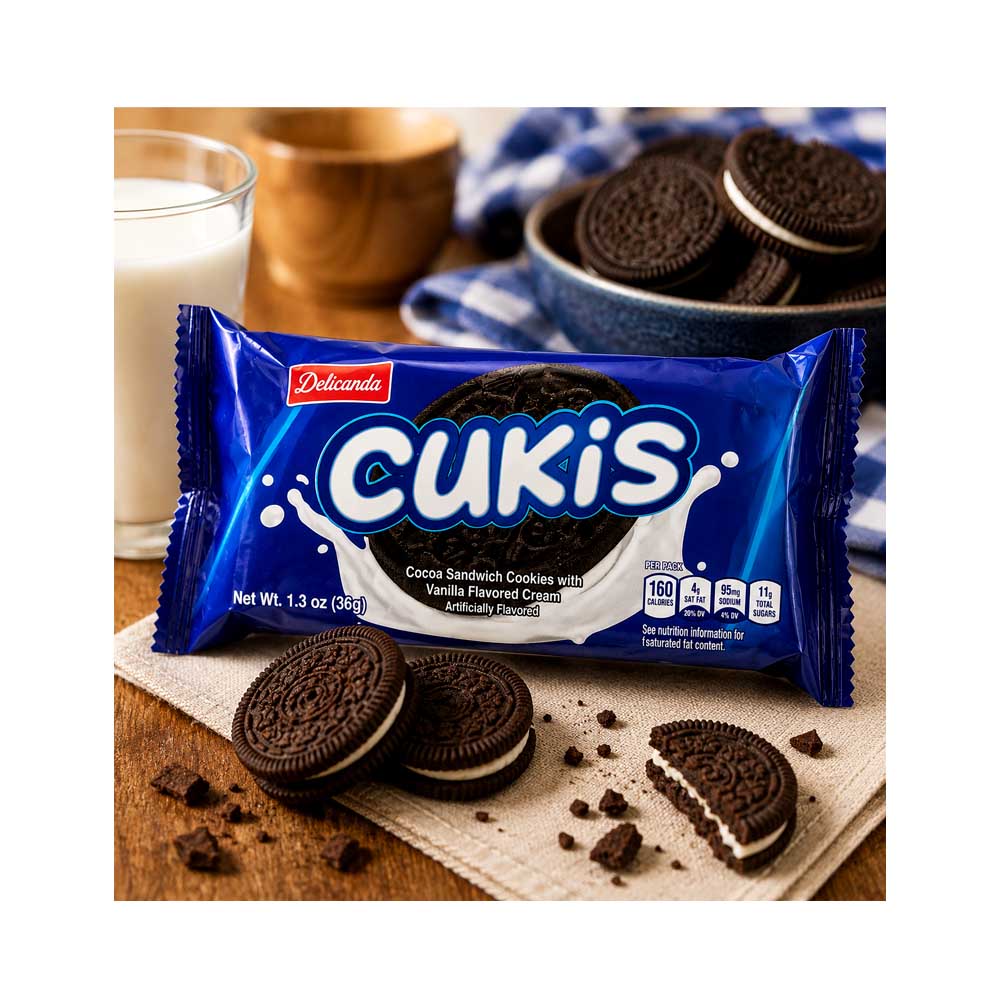 Galletas Cokies Vainilla (36g)