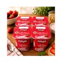 Yogur Sabor Fresa Naya (4X125g)