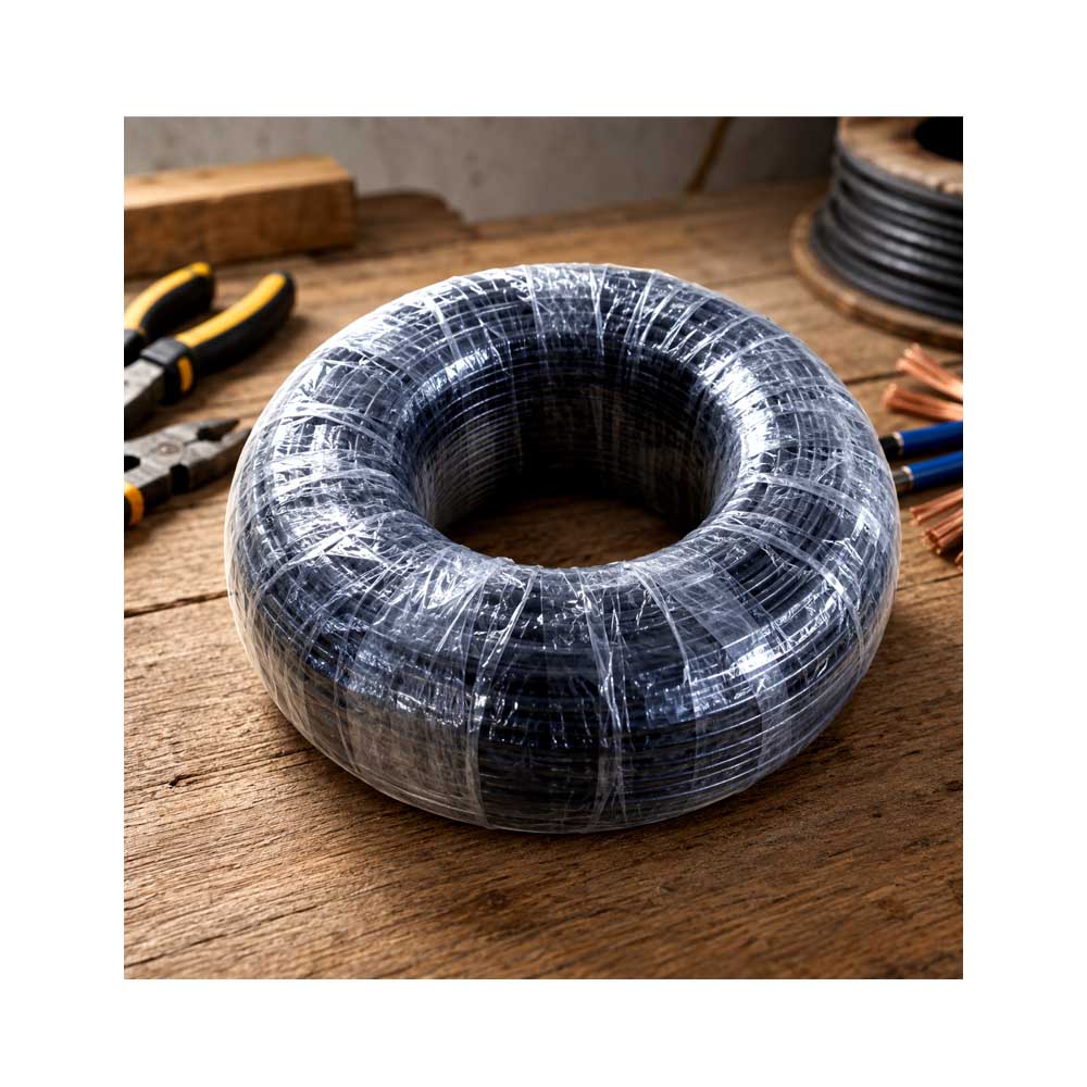 Cable Solar LEADER Color Negro (100m)