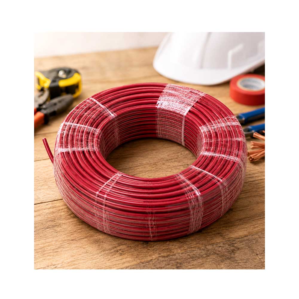 Cable Solar LEADER Color Rojo (100m)
