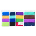 Set de Toallitas de Colores Mixtos (4uds)