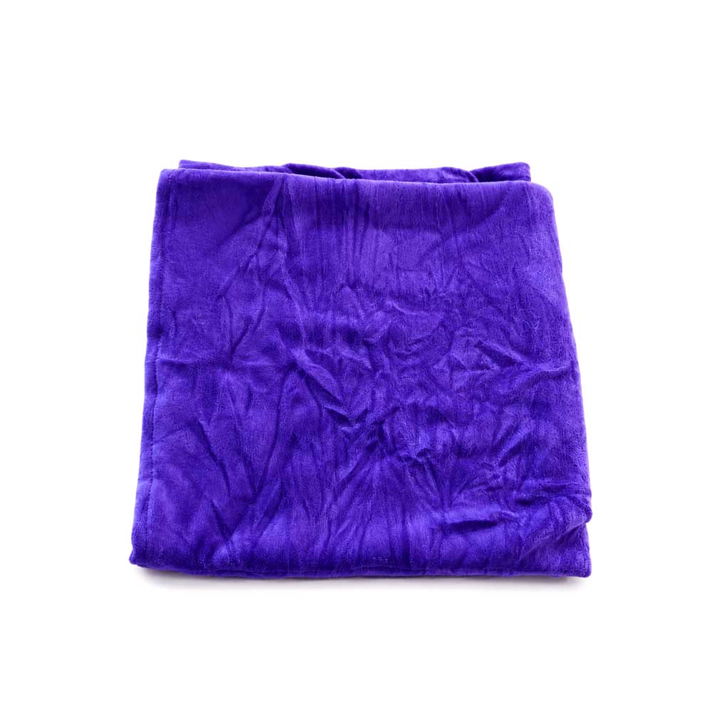 Toalla de Porcelana Color Morado (120x60cm)
