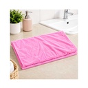 Toalla de Porcelana Color Rosado (120x60cm)