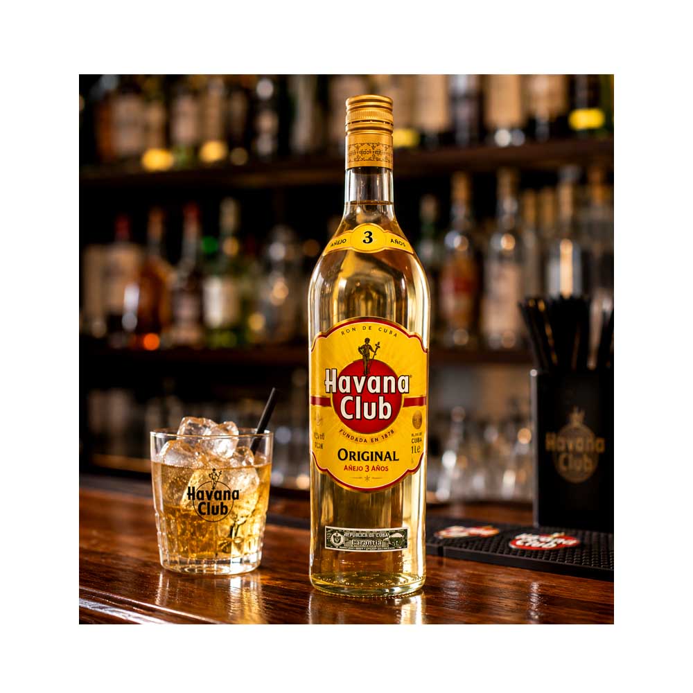 Ron Havana Club Original 3 Años (1L)