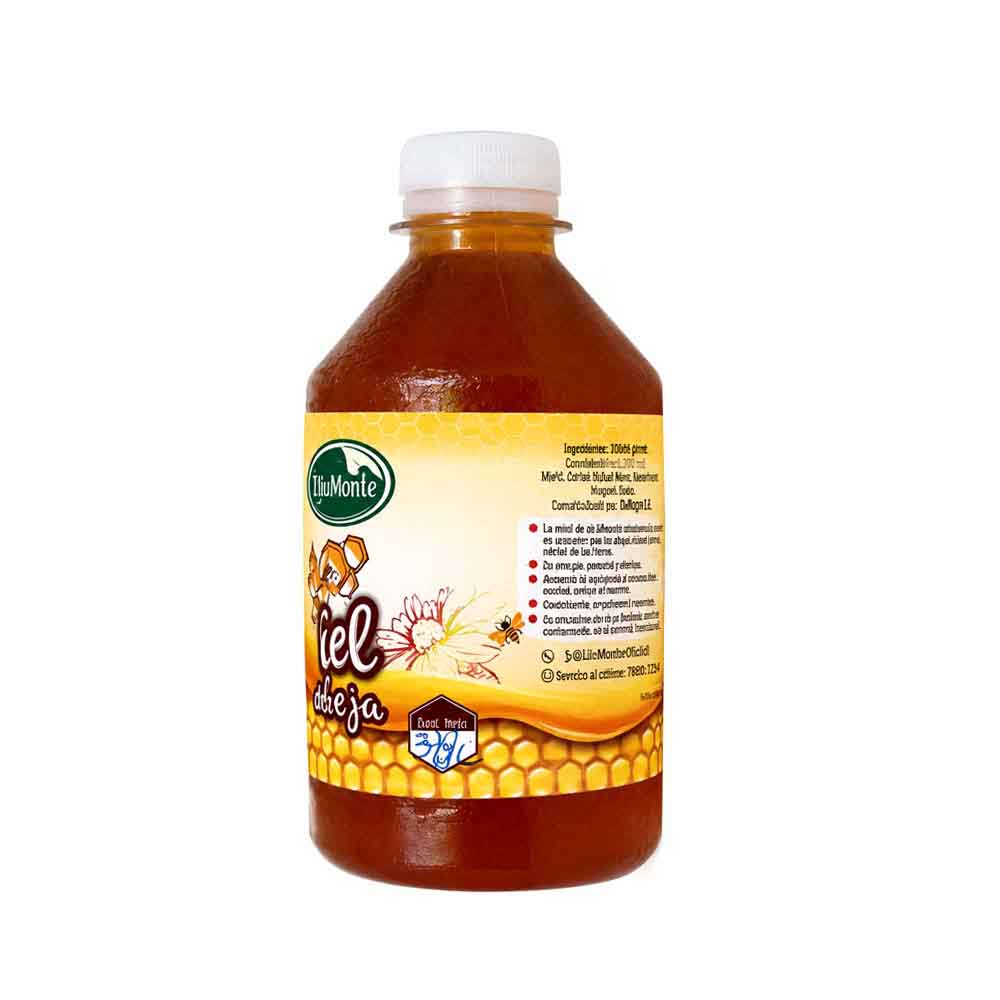 Pomo de Miel de Abeja LiuMonte (370ml)