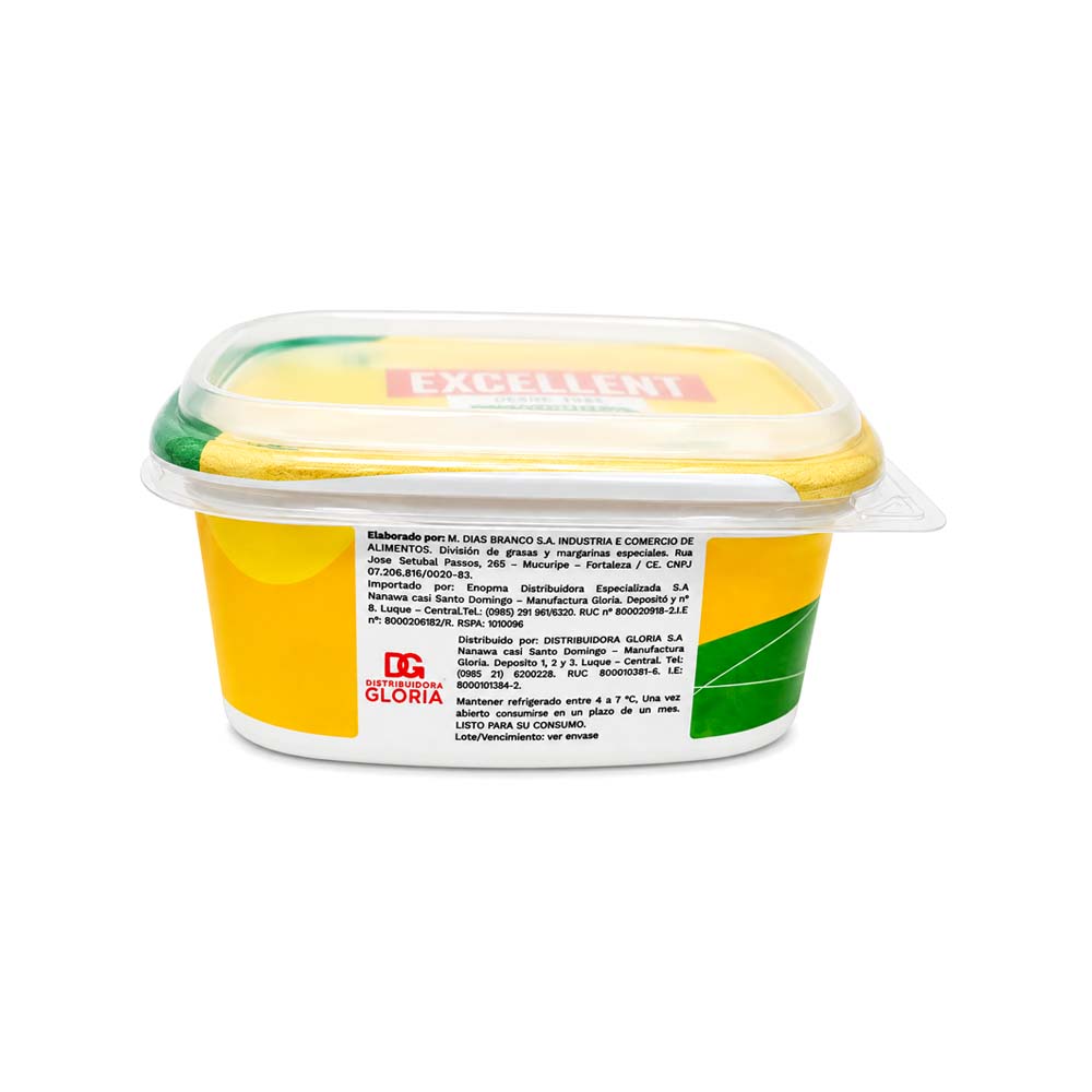 Margarina Excellent con Sal (250g)