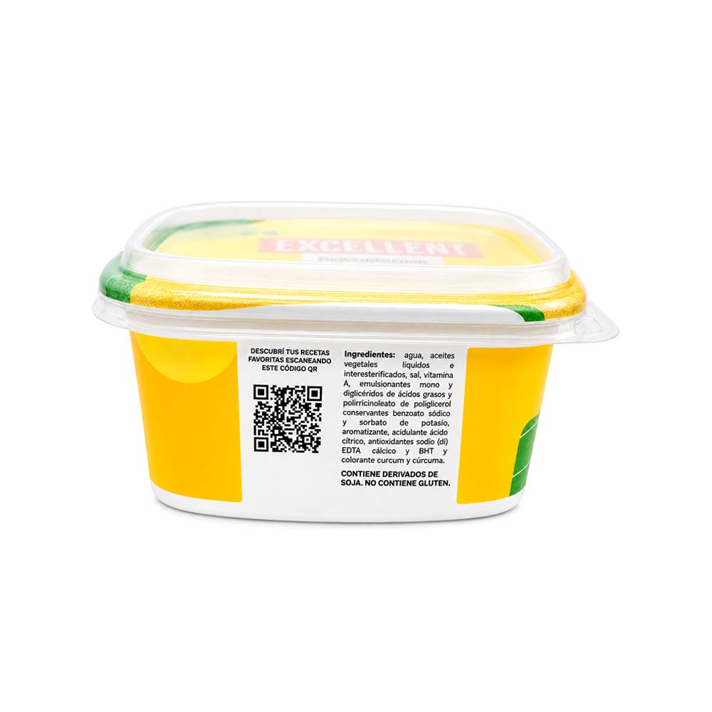 Margarina Excellent con Sal (250g)