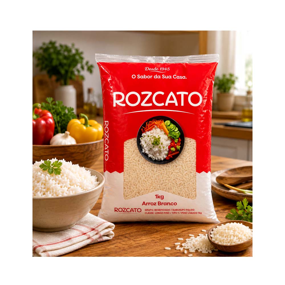 Arroz Blanco Rozcato (1kg)