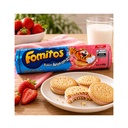 Galletas Rellenas Fomitos Sabor Morango (100g)
