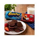Galletas Rellenas Fomitos Sabor Chocolate con Morango (100g)
