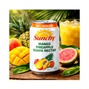 Caja de Néctar de Mango & Piña & Guayaba Sunchy (24x334ml)