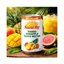 Pack de 12uds de Néctar de Mango & Piña & Guayaba Sunchy (12x334ml)