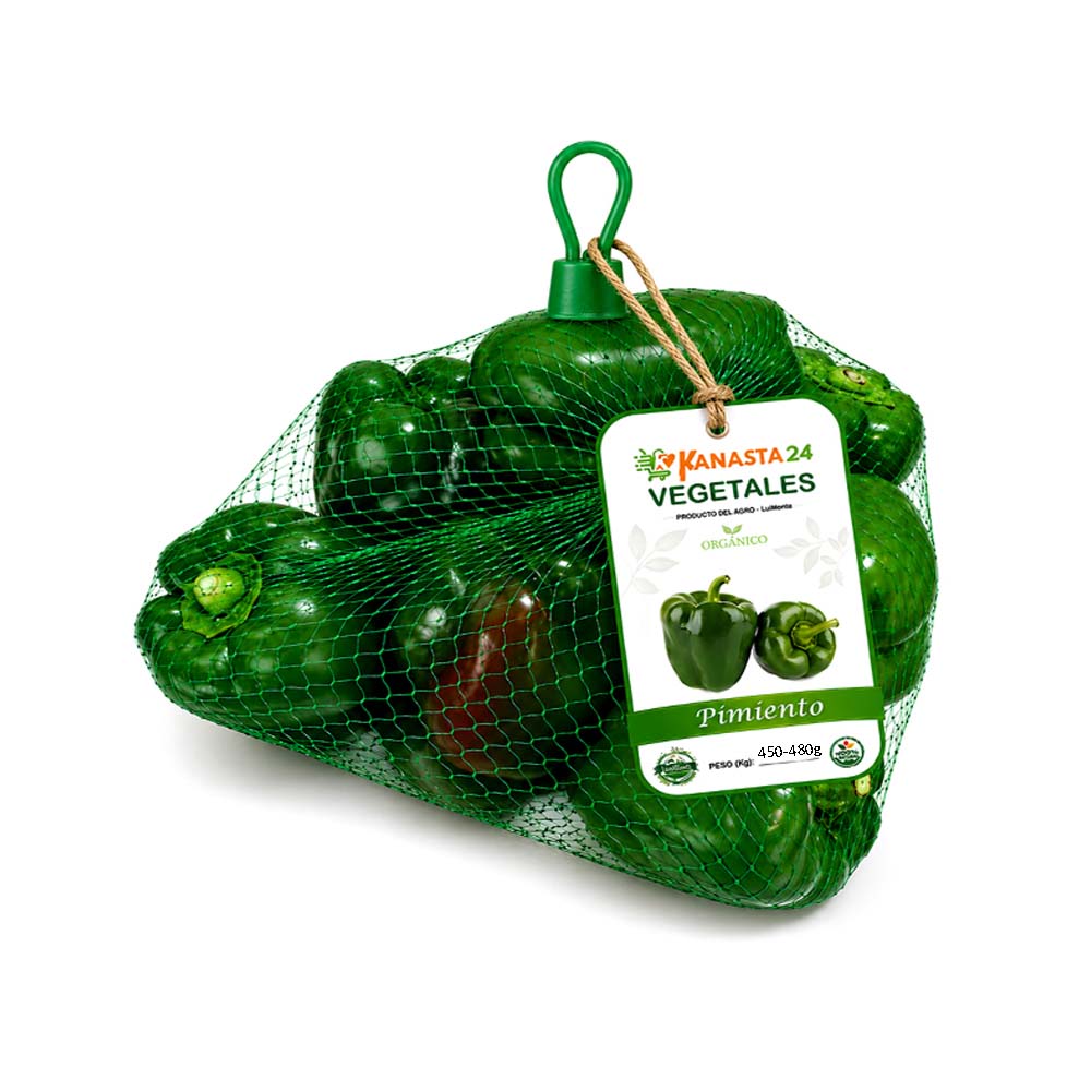 Ají Pimiento Fresco - LiuMonte (450g-480g)