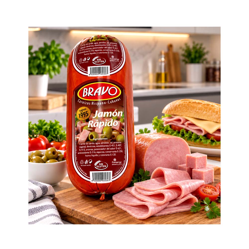 Jamón Rápido Bravo (2kg)