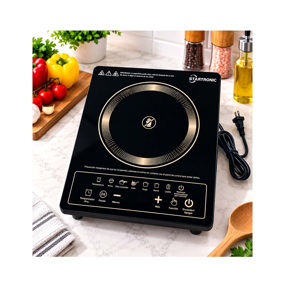 Fogón de Inducción STARTRONIC (2000w)