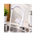 Llave Plástica Cuello de Ganso para Fregadero AQUA-Q