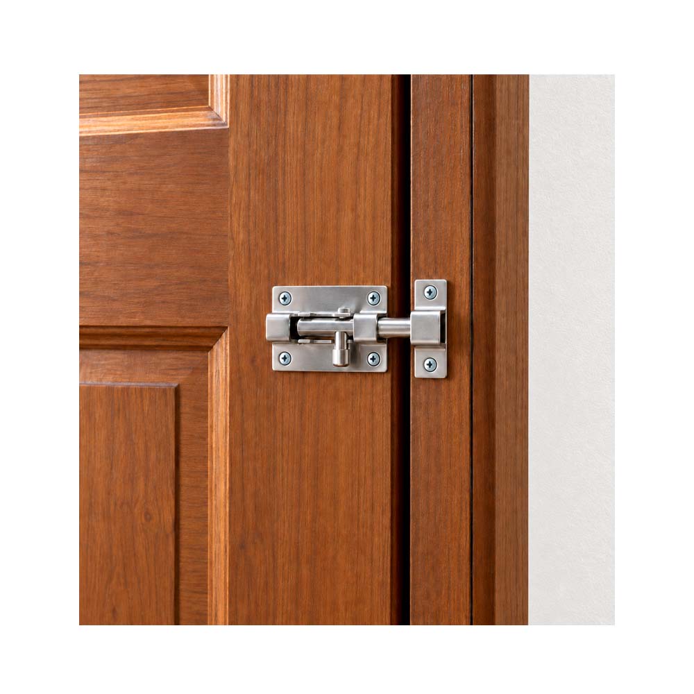 Pestillos Pequeños Plateados (2uds)