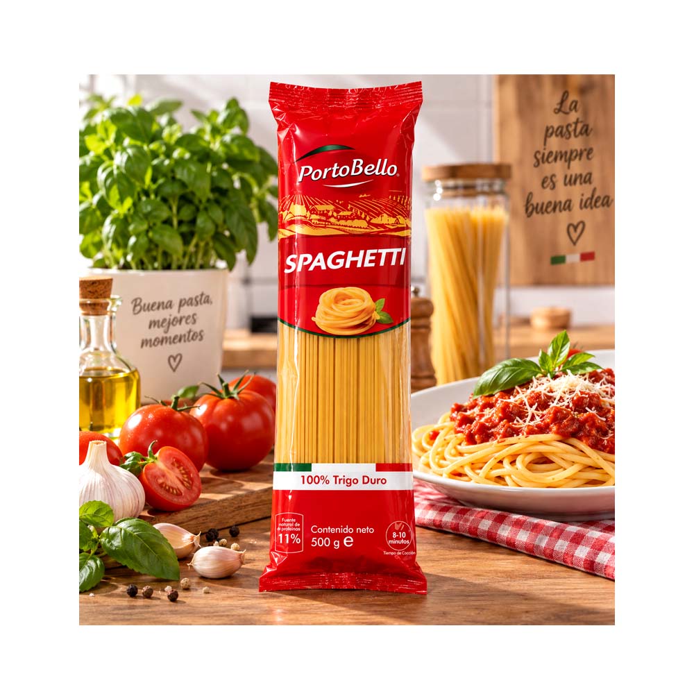 Spaguetti PortoBello (500g)