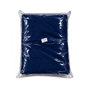 Cortinas de Argollas Tapa Sol Color Azul Fuerte (132x160cm)