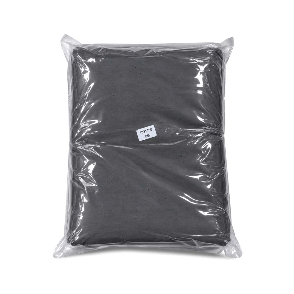 Cortinas de Argollas Tapa Sol Color Gris Fuerte (132x229cm)