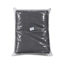 Cortinas de Argollas Tapa Sol Color Gris Fuerte (132x229cm)