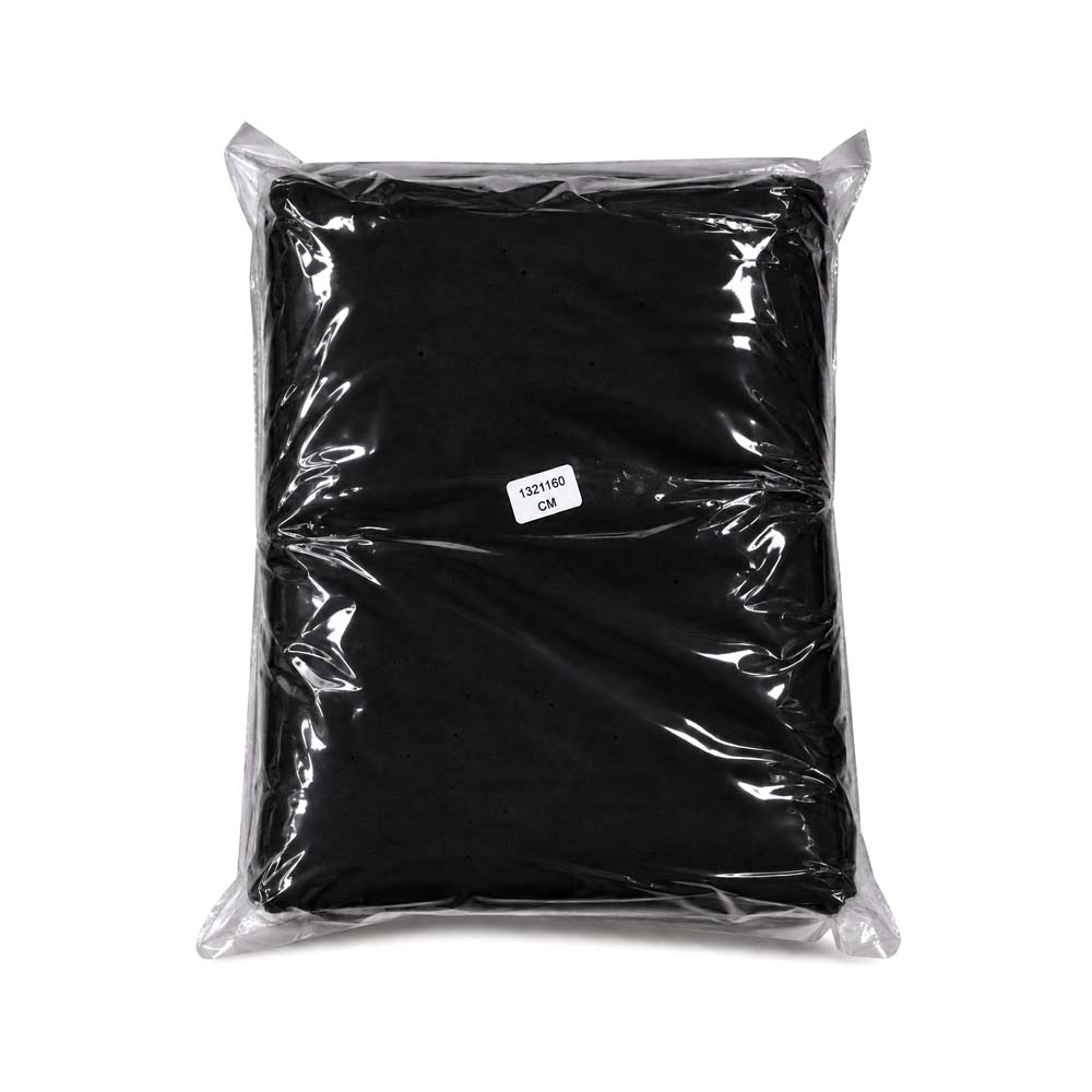 Cortinas de Argollas Tapa Sol Color Negro (132x229cm)