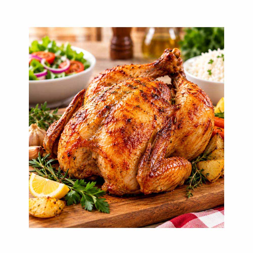 Pollo Entero Sin Menudos Congelados PERDIX (1500g)