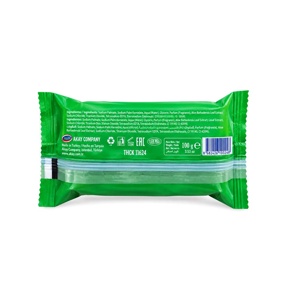 Jabón de Baño AURA de Aloe Vera (100g)