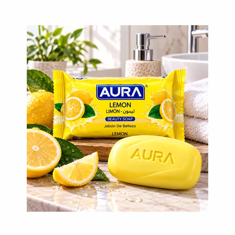 Jabón de Baño AURA de Limón (100g)