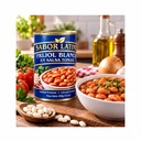 Frijol Blanco en Salsa de Tomate (400g 14.1oz)