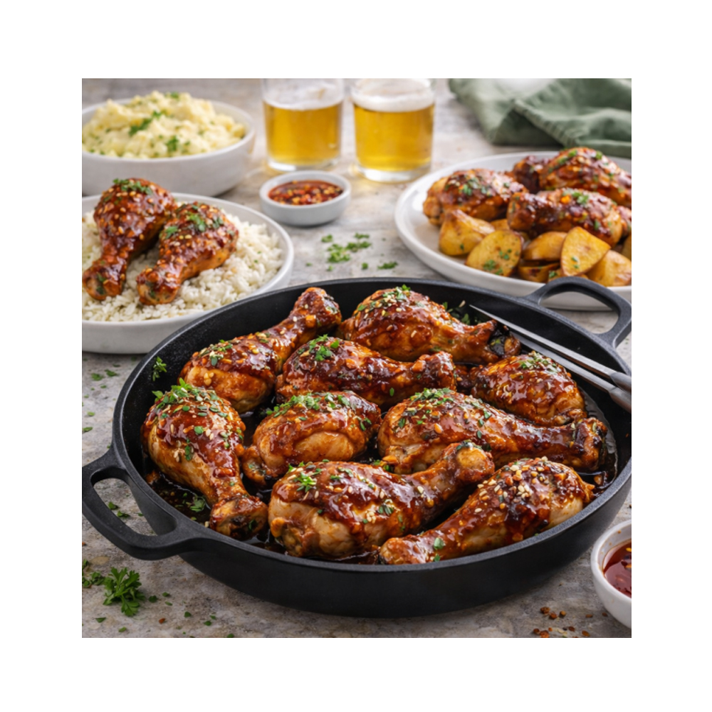 Muslos de pollo (5lb)