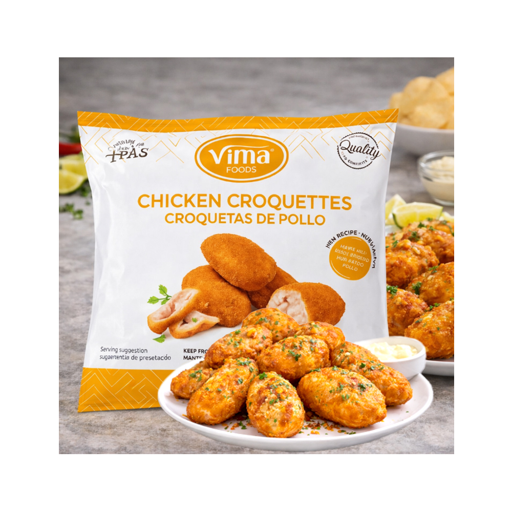 Croquetas de Pollo Vima (500g)
