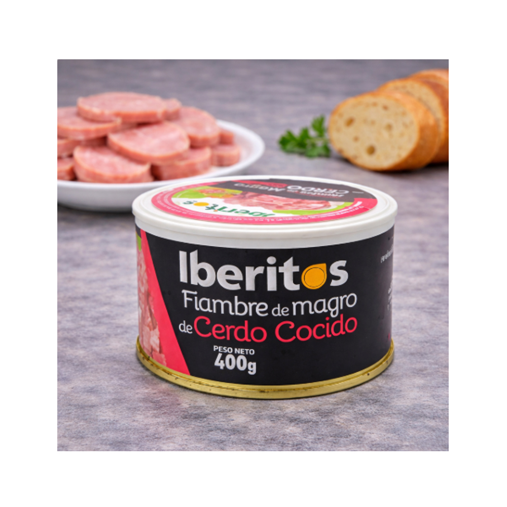 Fiambre de Magro de Cerdo Cocido (400g)