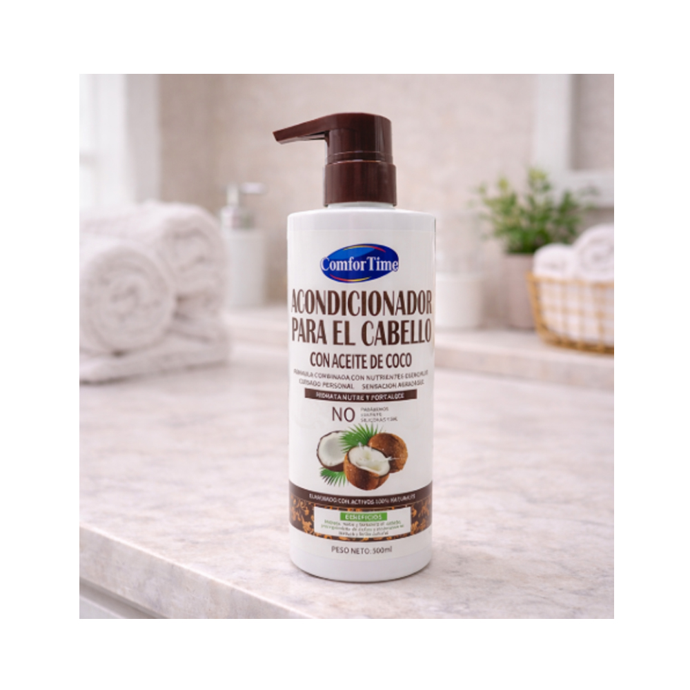 Acondicionador de Aceite de Coco