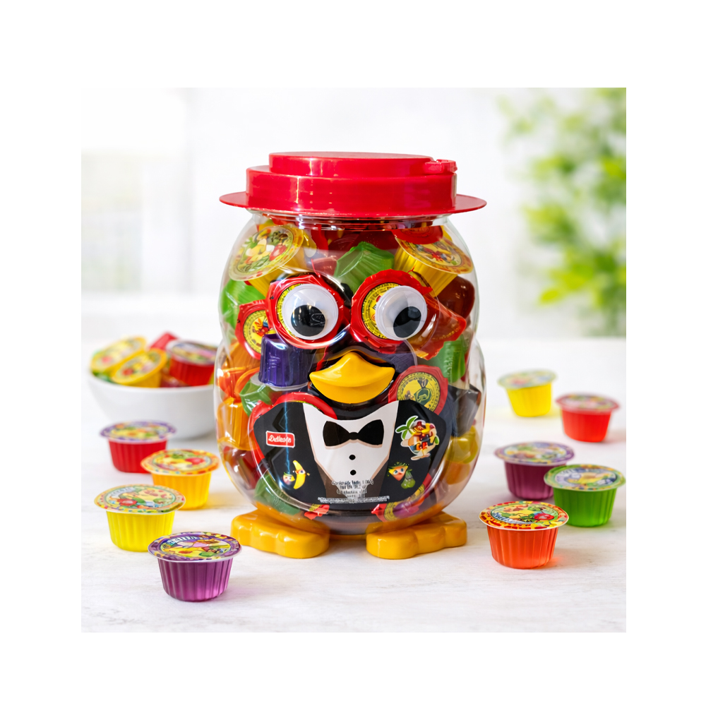 Pomo Gelatina Pingüino (100uds)