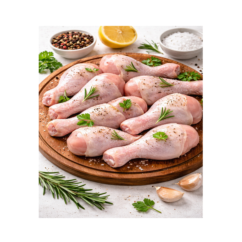 Caja Muslo de Pollo 16kg (8x2kg)