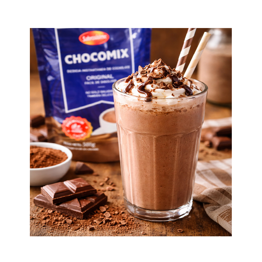 ChocoMix Instantáneo Chocolate (500g)