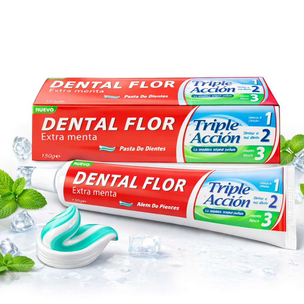 Pasta Dental Flor Extra Menta (150g)