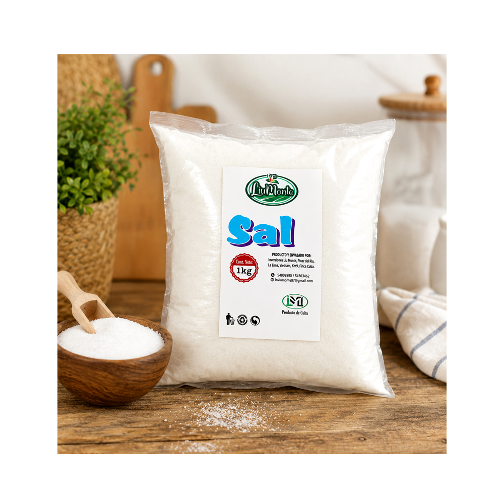 Sal Común K24 (1Kg)