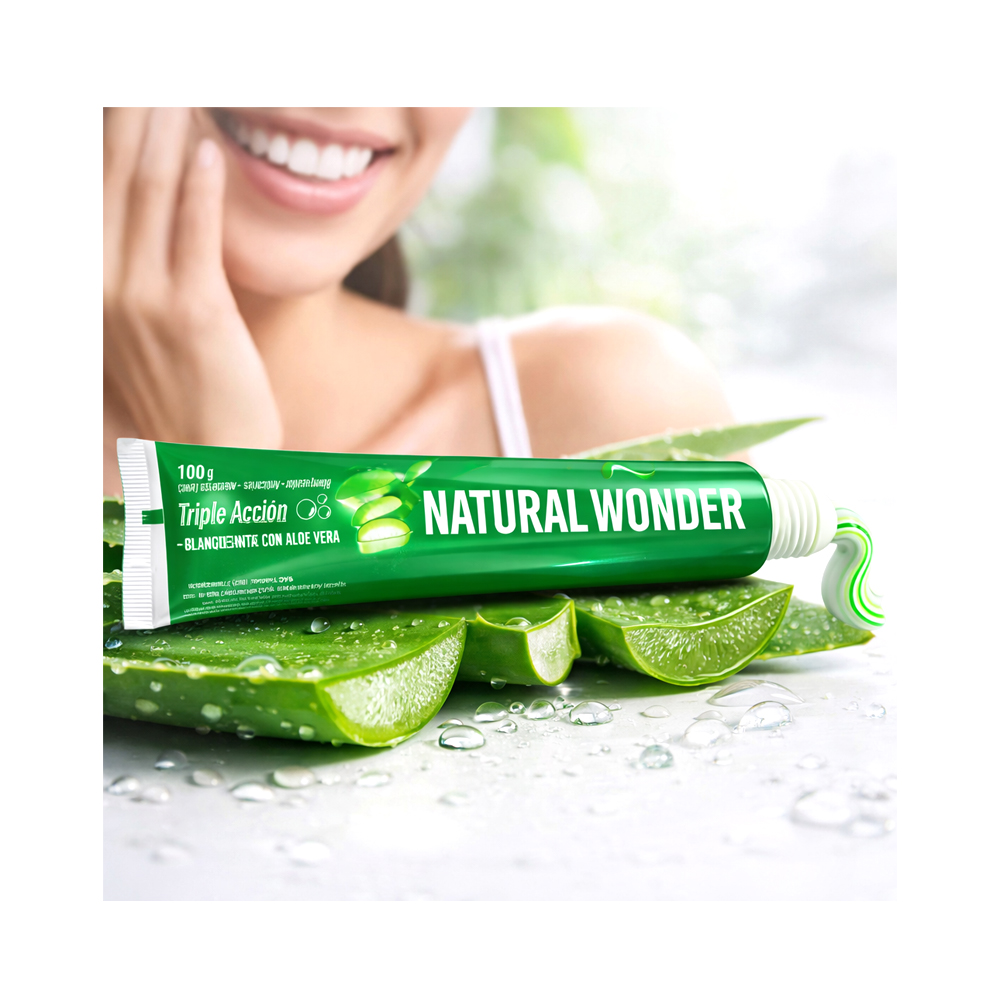 Crema Dental Aloe Vera (100ml)