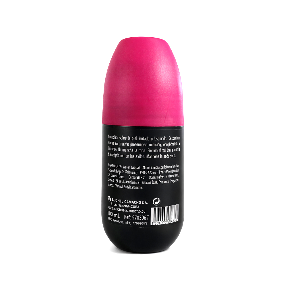 Desodorante sin Alcohol Sanex Rosa (100ml)